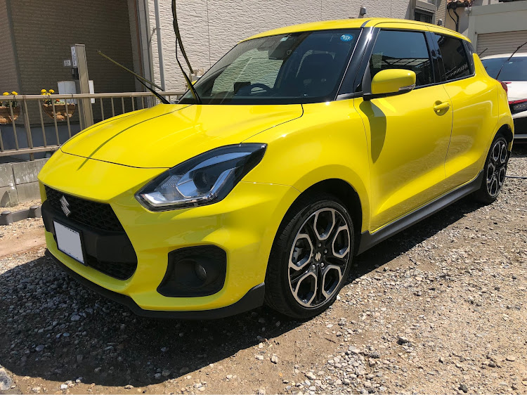 スイフトスポーツの洗車・スッキリに関するカスタム事例の投稿画像1枚目