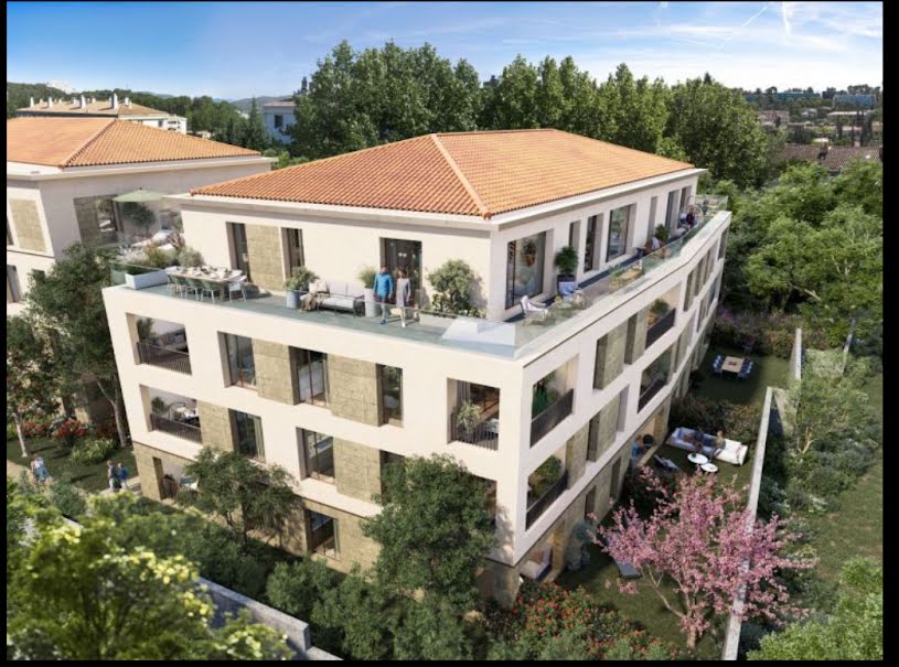 Vente appartement 3 pièces 51.18 m² à Aix-en-Provence (13090), 474 000 €