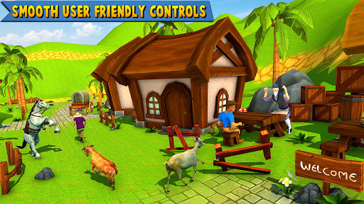 Angry Goat Revenge Crazy Goat Madness 2020