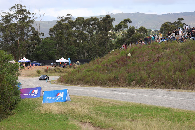 The vibe at the Simola Hillclimb is unlike anything else and spectators descend upon the event to see the fast cars and drivers