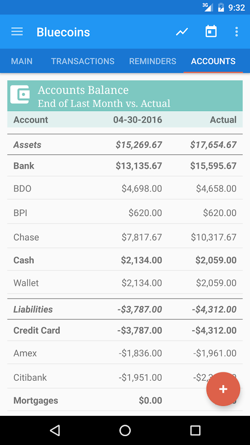    Bluecoins- Finance And Budget- screenshot  