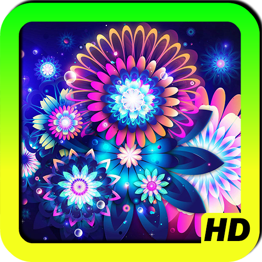 Neon Flowers Wallpapers 個人化 App LOGO-APP開箱王
