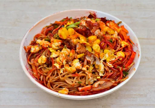 Chicken Mexican Noodles