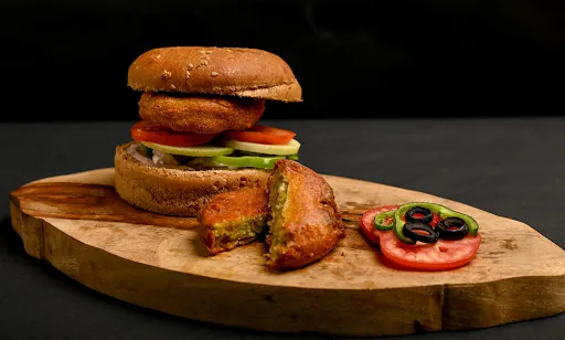 Aloo Masala Burger