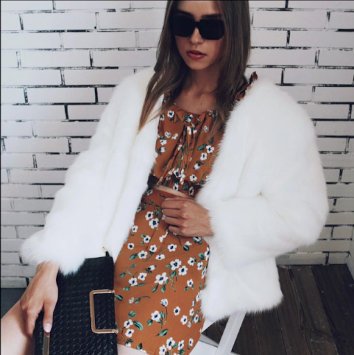 Title 5, Thick Sweater Fashion All Match Coat, a warm an...