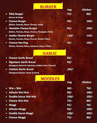 Star Foods menu 3