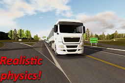 Heavy Truck Simulator V1.51 Apk Mod Obb Data