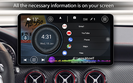 Screenshot Car Launcher