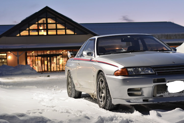 スカイライン GT-RのスカイラインGT-R・BNR32・あびらD51ステーションに関するカスタム事例の投稿画像1枚目