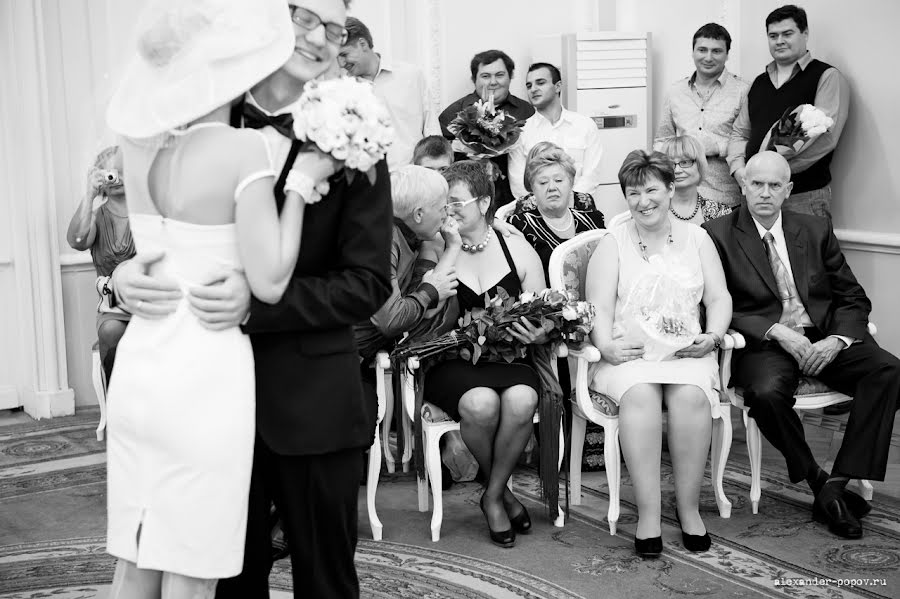 Fotografo di matrimoni Aleksandr Popov (apopov77). Foto del 9 luglio 2015