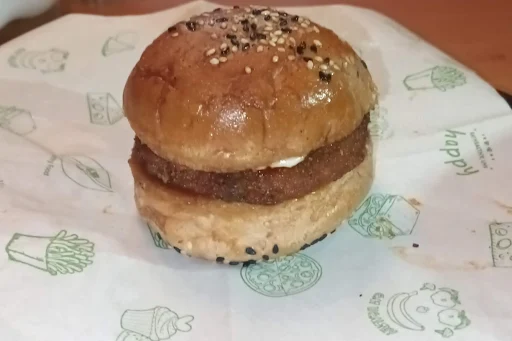 Aloo Tikki Burger