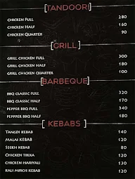 Salem Shawarma King menu 2