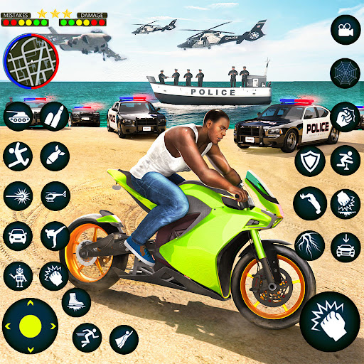 Screenshot Police Crime Chase: Vice Town