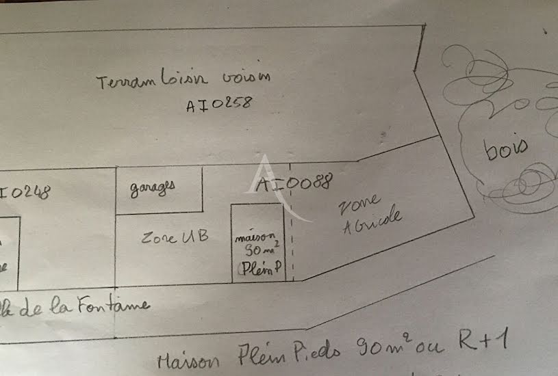  Vente Terrain à bâtir - 452m² à Jouarre (77640) 