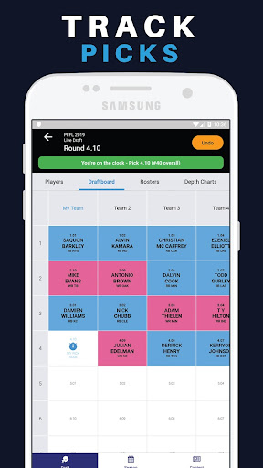 Fantasy Football Draft Kit 2020 - IQ