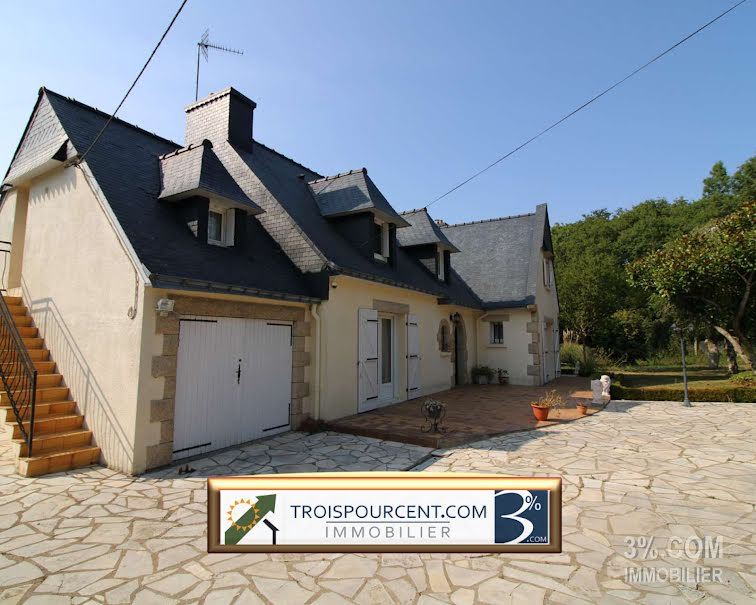 Vente maison 7 pièces 162 m² à Locoal-Mendon (56550), 350 000 €