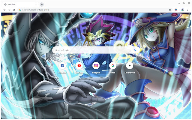 Yu-Gi-Oh Wallpapers New Tab