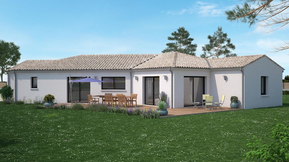 Vente maison neuve 4 pièces 110 m² à Buxerolles (86180), 501 278 €