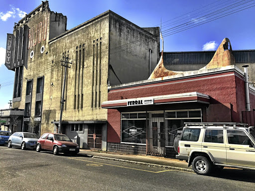 The Bijou in Observatory, which houses Conrad Hicks's forge.