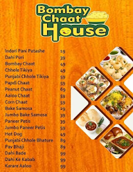 Bombay Chaat House menu 1