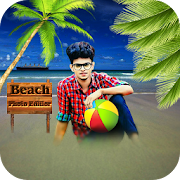 Beach Photo Editor  Icon