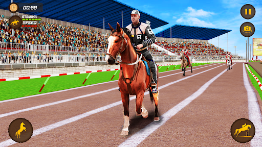 Screenshot Horse Racing Game: Horse Games