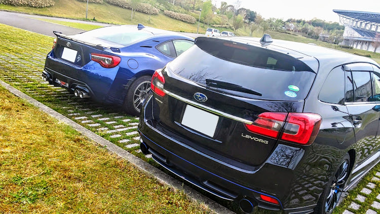 レヴォーグの86・ZN6・三木防災公園に関するカスタム事例の投稿画像1枚目