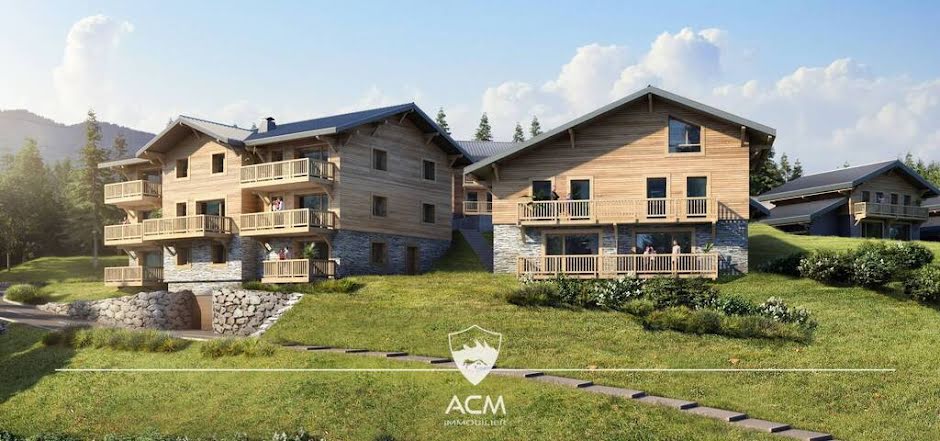 Vente appartement 3 pièces 71.1 m² à Morzine (74110), 550 000 €