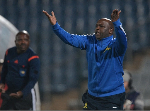 Pitso Mosimane. Picture: GALLO IMAGES/DUIF DU TOIT