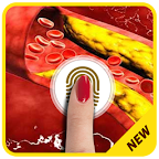 Blood cholesterol test Prank logo