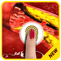 Blood cholesterol test Prank