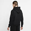 jordan x fragment black fleece image pullover hoodie