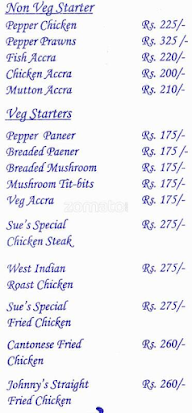 Sea Food Place menu 1