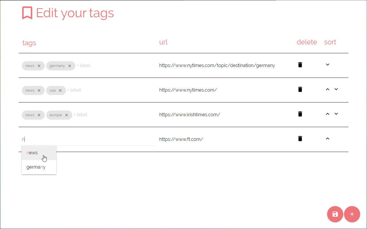 Tags for Webpages Preview image 0