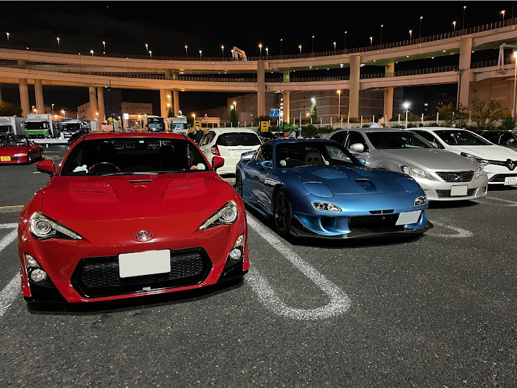 86の86BRZオーナーさんと繋がりたい・大黒・86BRZ・車が好きな人と繋がりたいに関するカスタム事例の投稿画像1枚目