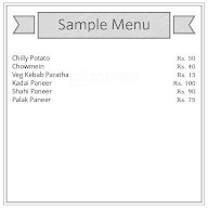 Arya Famlly Restaurant menu 1