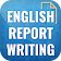 English Report Writing How to Write A Report icon