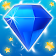 Sorcière diamant classique icon