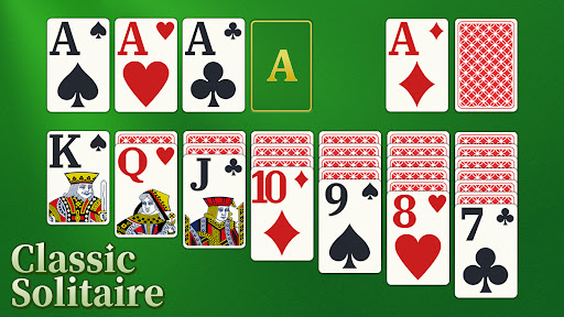 Screenshot Classic Solitaire - Card Games