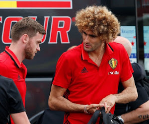 Is dit dan dé reden achter de nieuwe haarkleur van Fellaini?