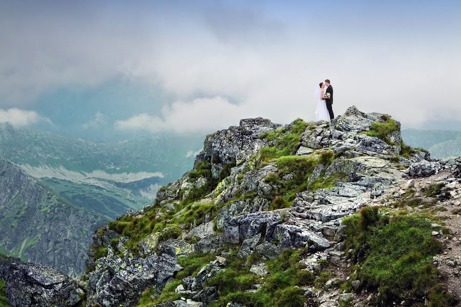 Photographe de mariage Tomasz Tyrpa (tomasztyrpa). Photo du 16 août 2016