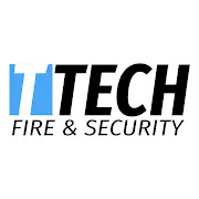 T Tech Fire And Security Logo