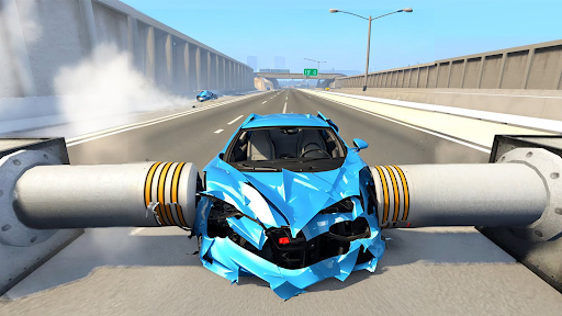 Screenshot Race Car Crash Simulator