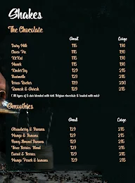 The Mohali Junctio menu 3