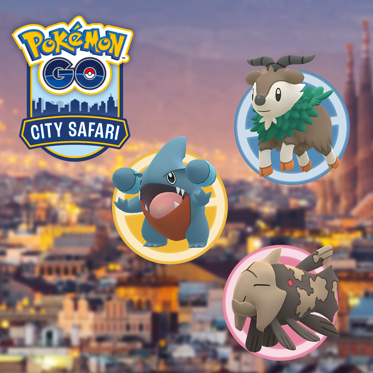 Safári urbano de Pokémon GO: Barcelona