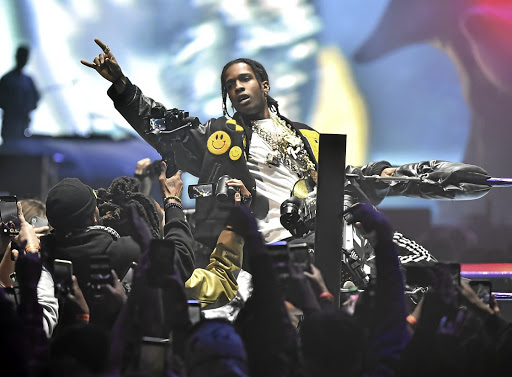 Hip-hop star ASAP Rocky has seemingly become a fashion icon for many of SA's youth.