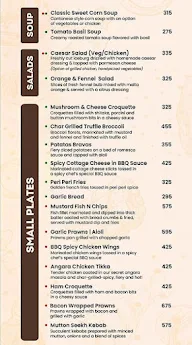 Sizzling Shack menu 3