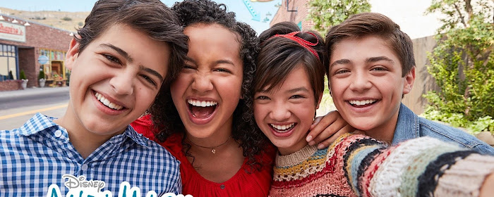 Andi Mack HD Wallpapers TV Show New Tab Theme marquee promo image