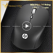 Chuột Không Dây Hp S1000 Plus Chuột Máy Tính Không Dây Wireless Chuột K Ko Dây Hp