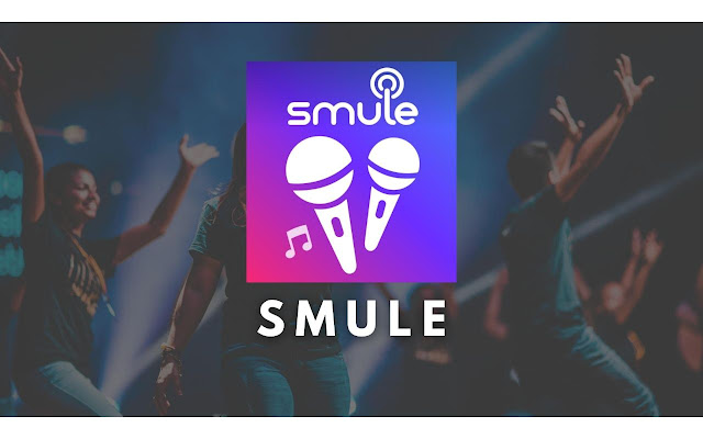 Smule For PC - New Tab Background